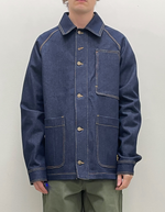 Denim Epic Jacket in Raw Unwashed