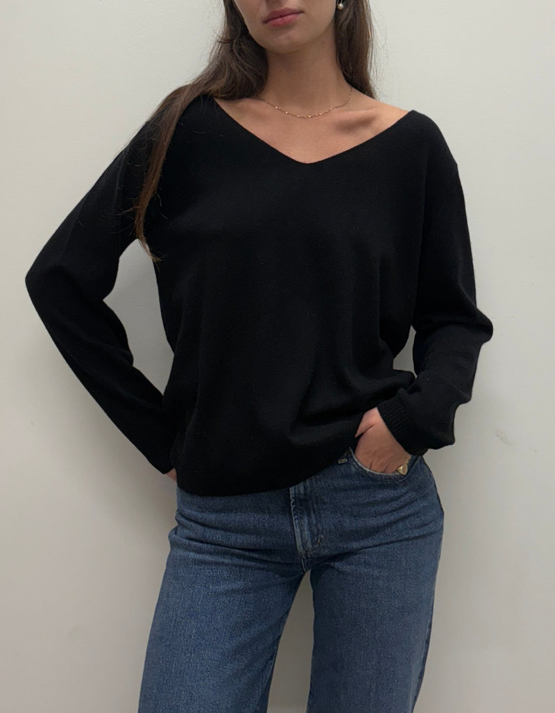 Codas Jumper in Black