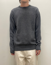 Roland Sweater in Dark Grey Melange