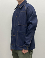 Denim Epic Jacket in Raw Unwashed