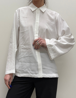 River Shirt in Coco Milk