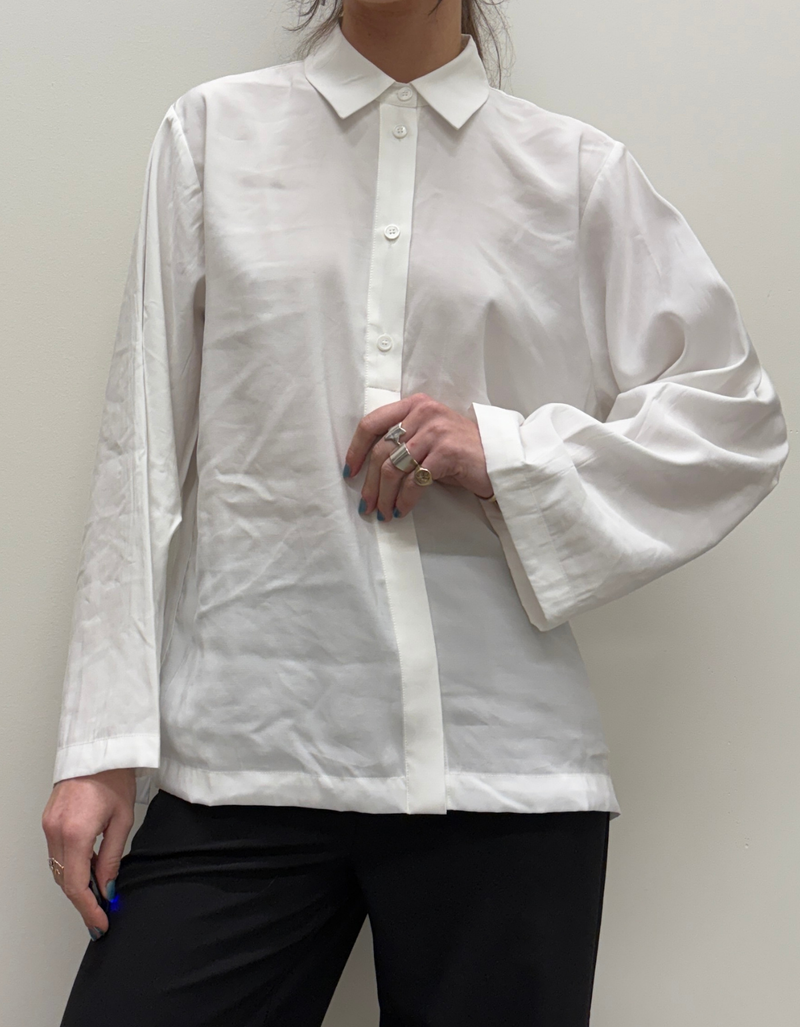 River Shirt in Coco Milk