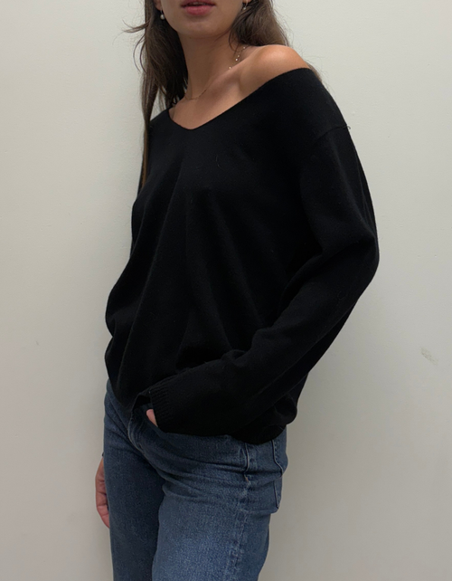 Codas Jumper in Black