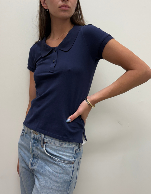 Ridge Polo in Navy