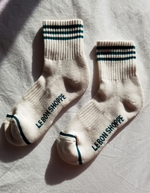 Girlfriend Socks in Egret