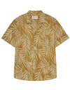 Terry Cuban Shirt in Khaki