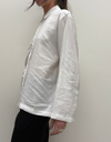 River Shirt in Coco Milk