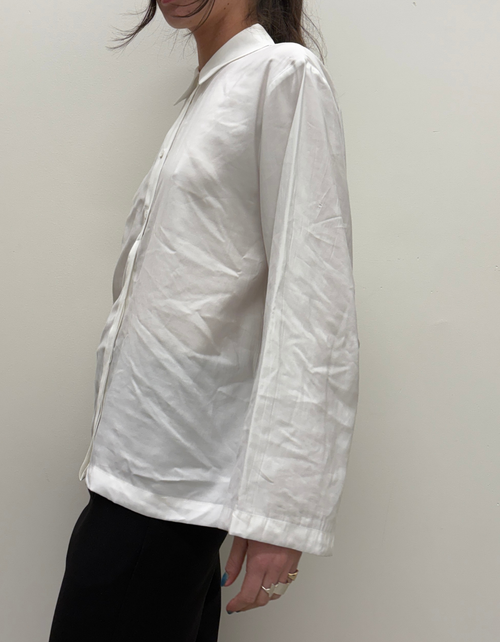 River Shirt in Coco Milk