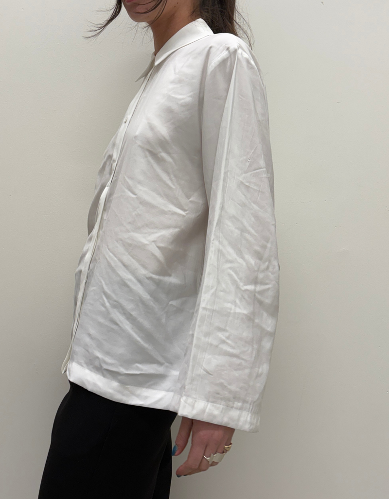 River Shirt in Coco Milk