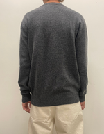 Roland Sweater in Dark Grey Melange