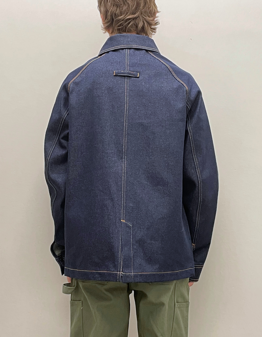 Denim Epic Jacket in Raw Unwashed
