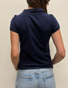 Ridge Polo in Navy
