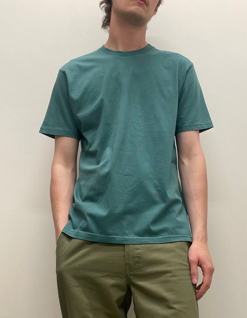 Classic Organic Tee in Pine Green