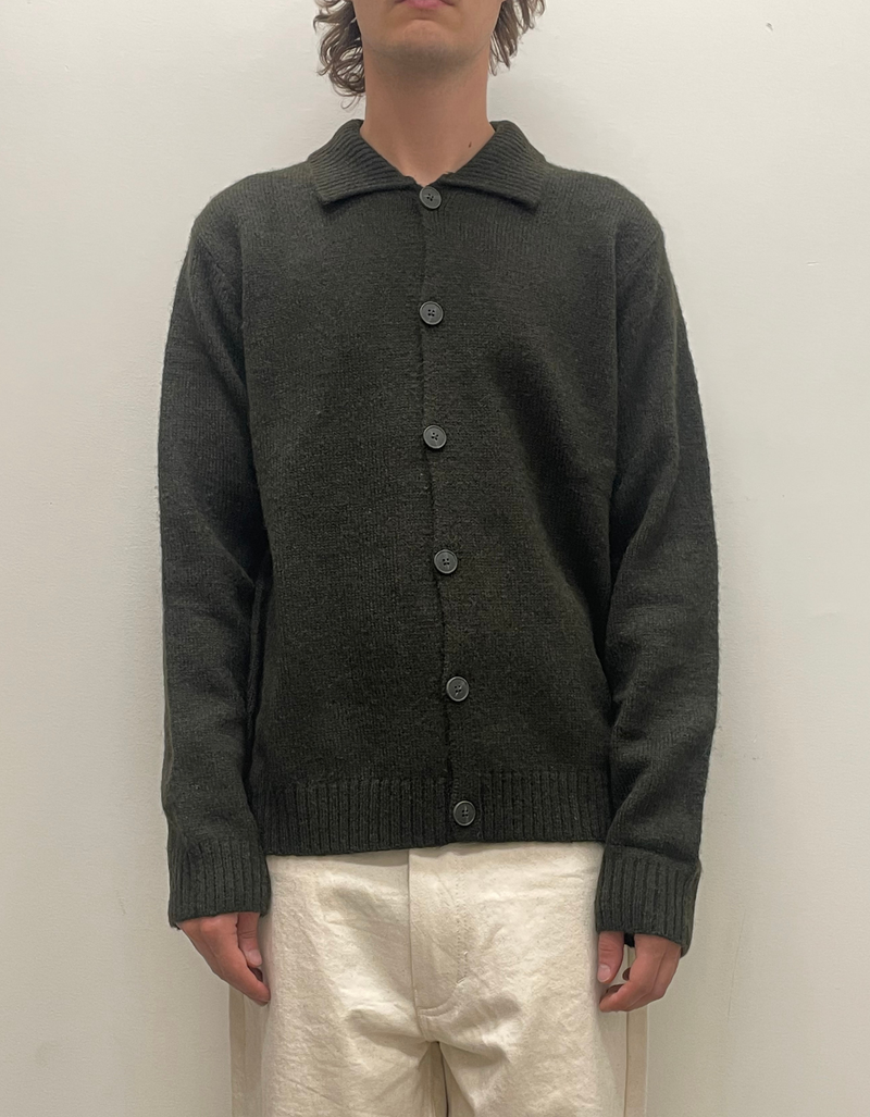Zayner Cardigan in Rosin