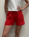 Track Shorts in Red
