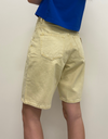 Bella Shorts in Buff Yellow