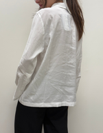 River Shirt in Coco Milk