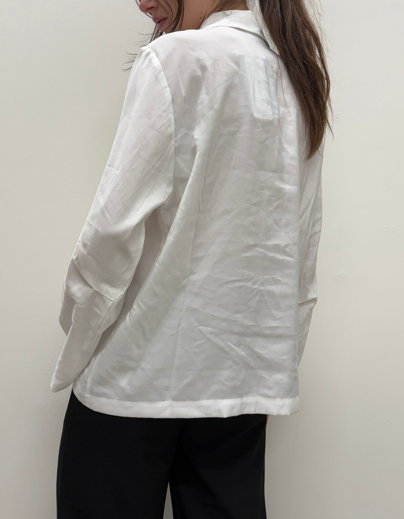 River Shirt in Coco Milk