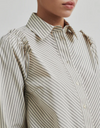 Cities Shirt in Silver Birch