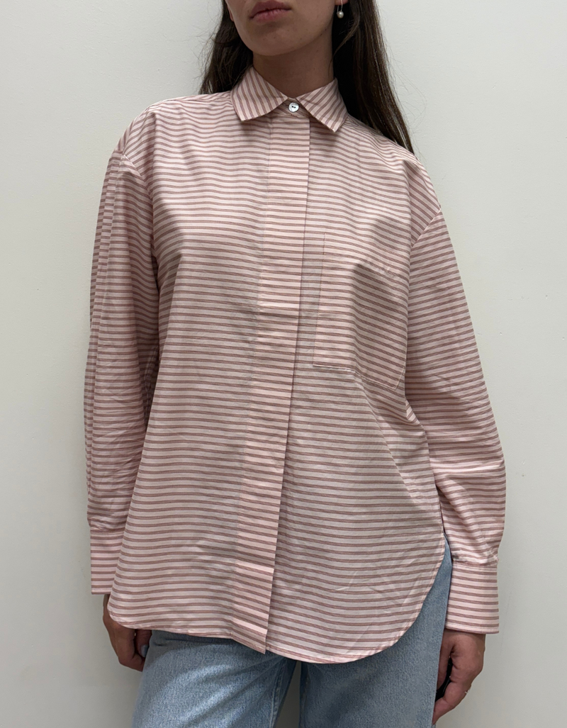 Becka Shirt in Sepia Rose