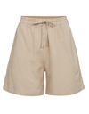 Amilie Shorts in Brown Rice