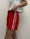 Track Shorts in Red