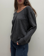 Codas Jumper in Grey Melange