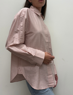 Becka Shirt in Sepia Rose
