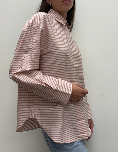 Becka Shirt in Sepia Rose