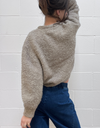 Millie Cardigan in Smoke