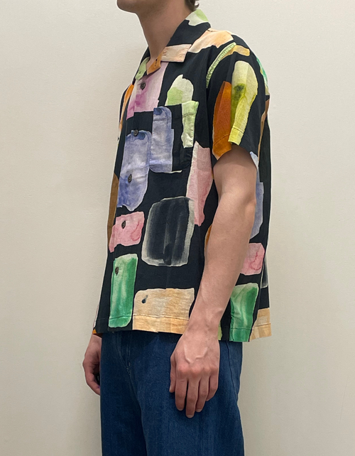 Jems Shirt in Black Multi