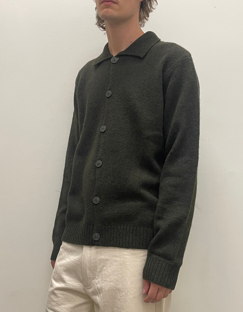 Zayner Cardigan in Rosin