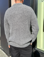 Lorey Sweater in Grey Melange