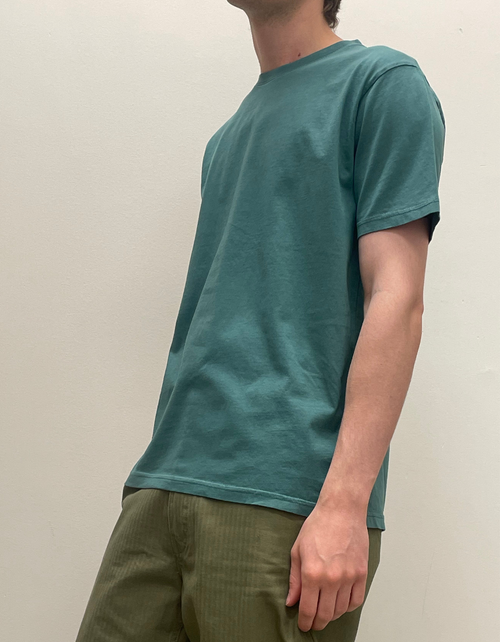 Classic Organic Tee in Pine Green