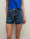 Nora Shorts in Stream Mid Retro