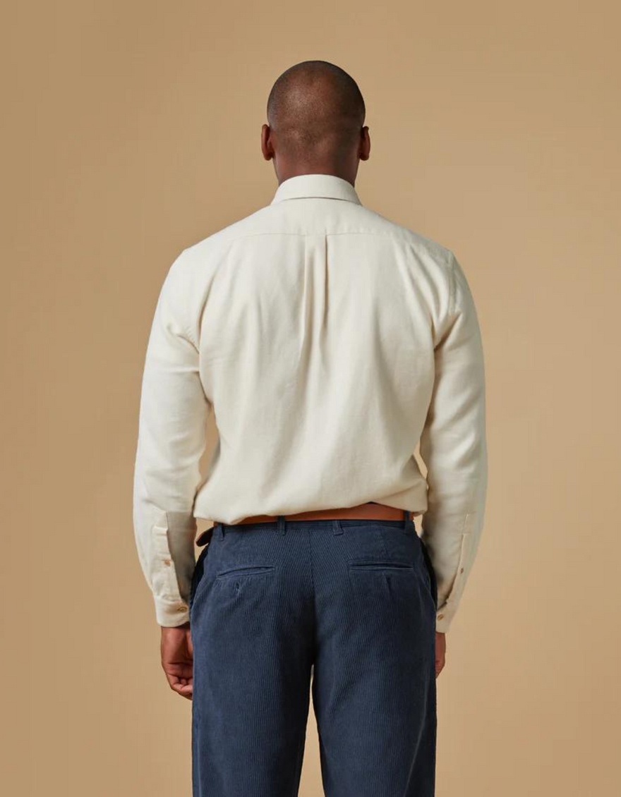 Teca Shirt in Ecru