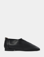 Tanya Ballerina Flat in Black