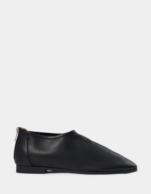 Tanya Ballerina Flat in Black