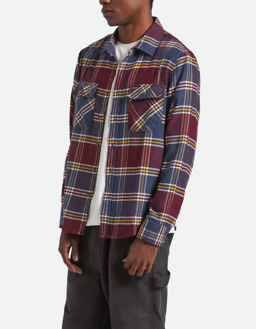 Bowery Flannel in Port