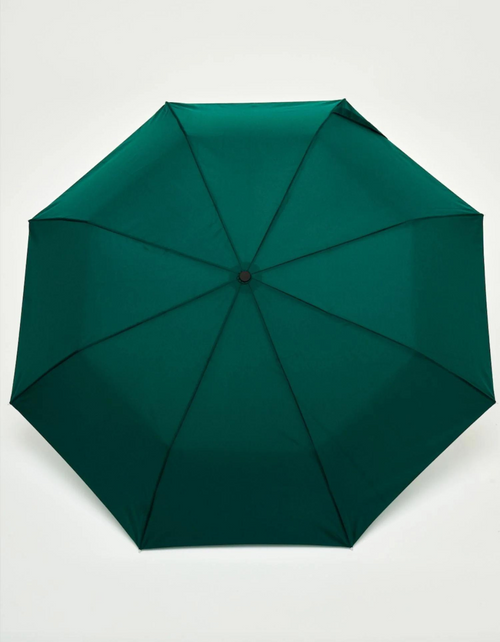 Eco-Friendly Umbrella in Forest Green