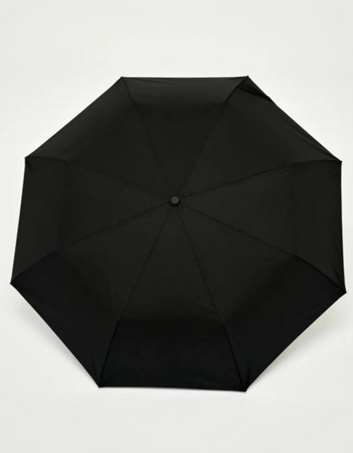 Eco-Friendly Umbrella in Black