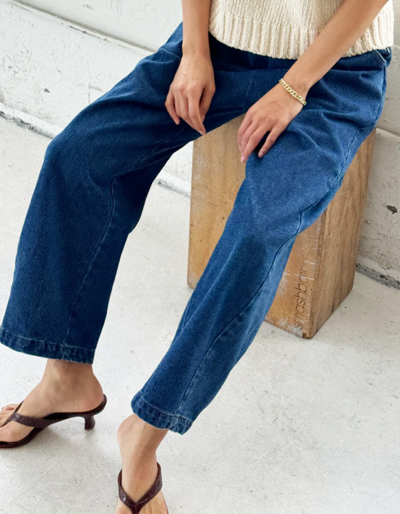 Arc Pants in Blue Denim