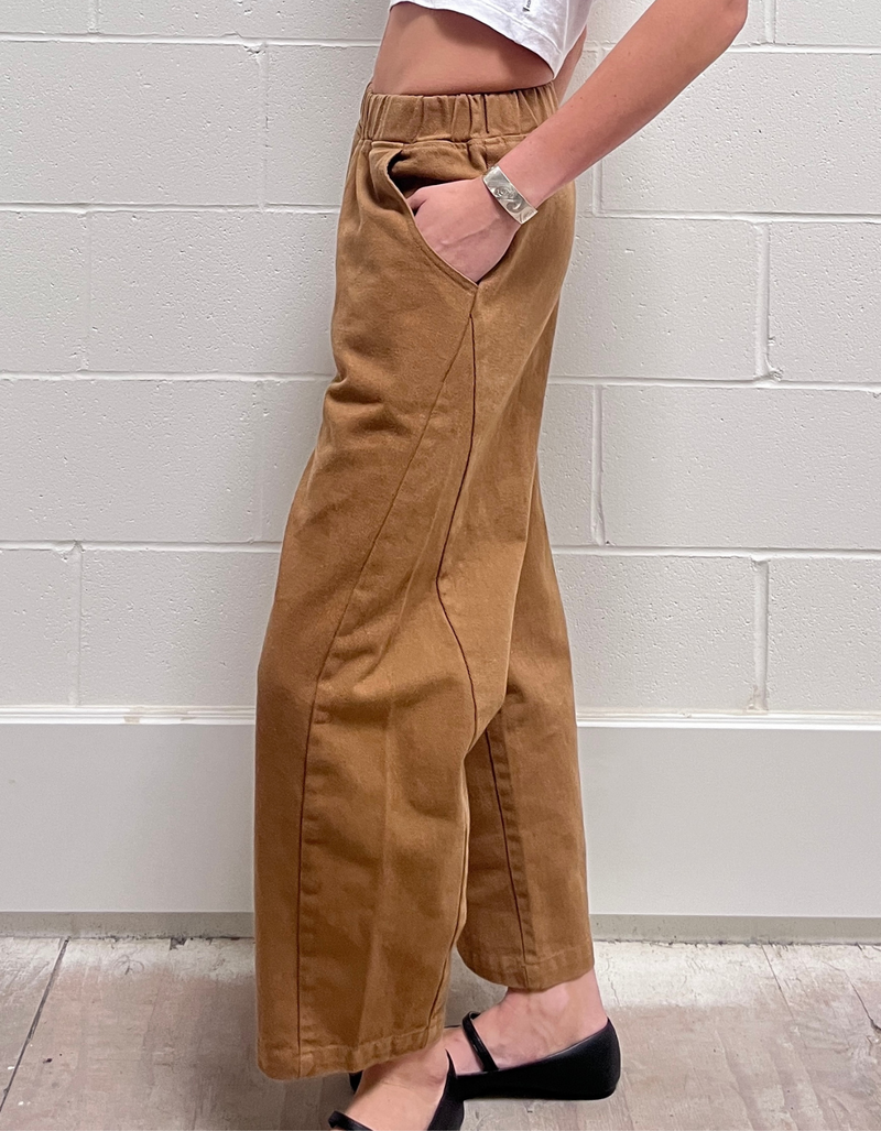 Arc Pants in Tobacco