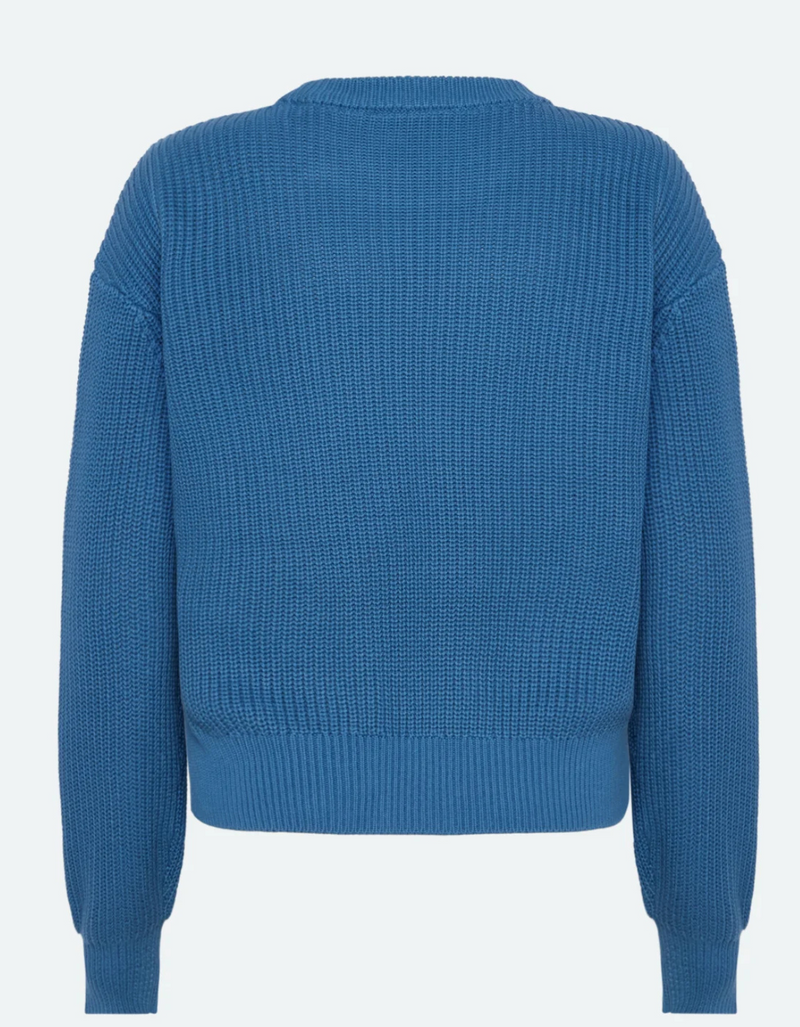 Mikala Jumper in Blue Ashes