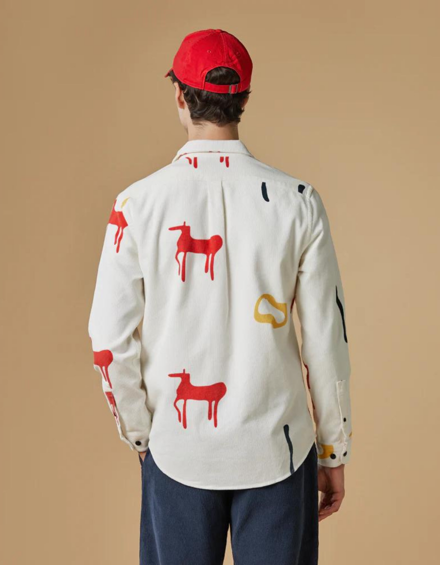 Beginnings Shirt in Ecru
