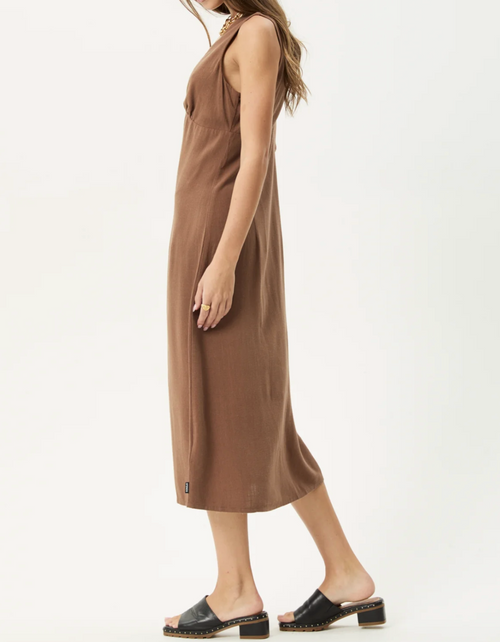 Hartley Maxi Dress in Cinnamon