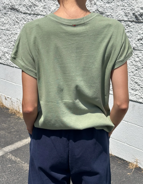 Ease Tee in Matcha