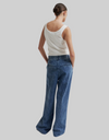 Tennessee Trousers in Blue Denim