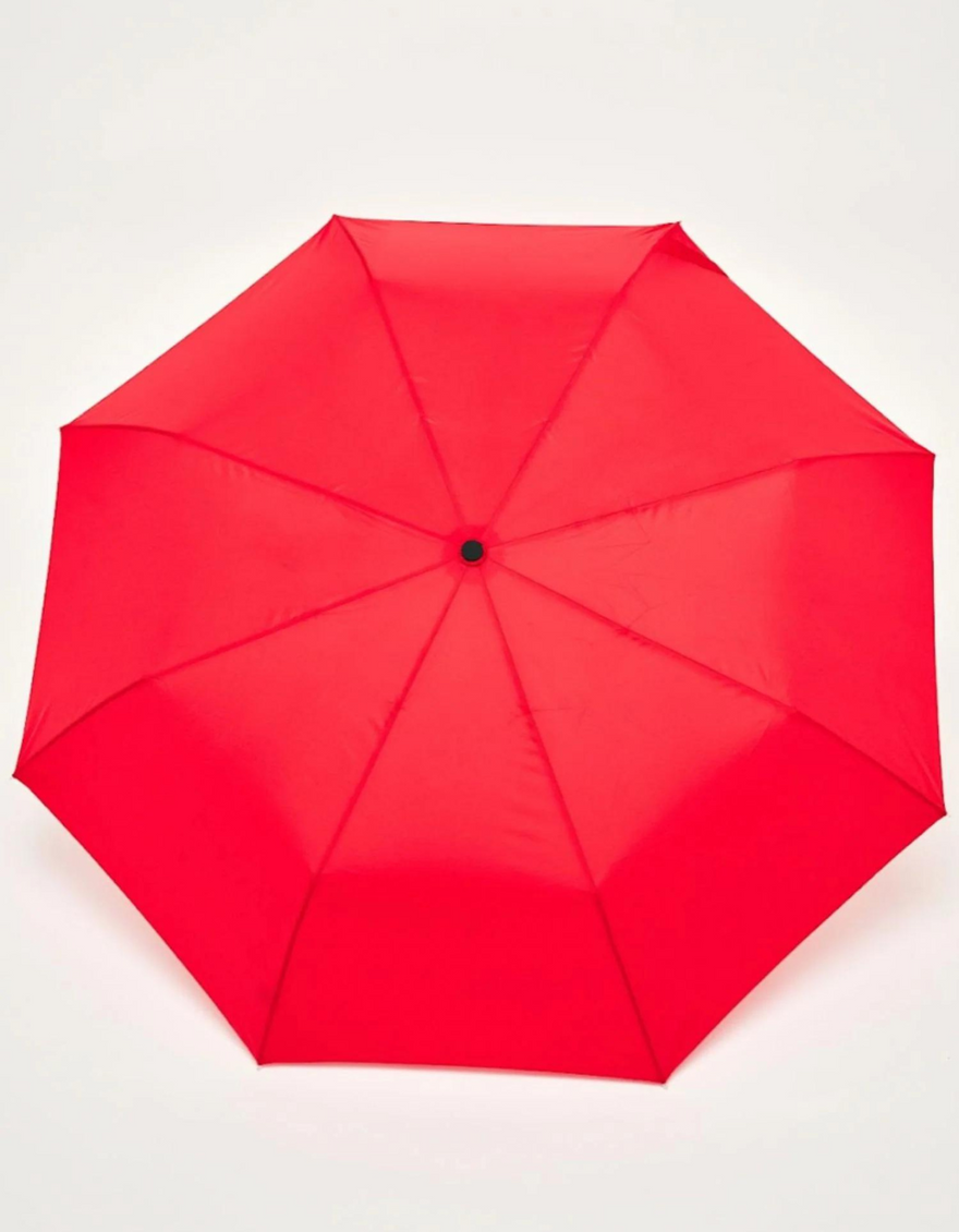 Eco-Friendly Umbrella in Christmas Red