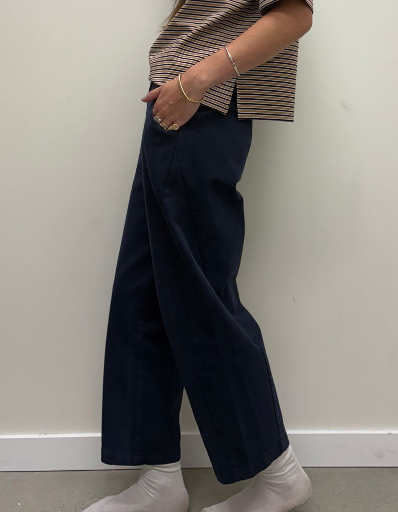 Arc Pants in Navy
